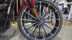 2012 Harley-Davidson XL1200C 1200 CUSTOM ORANGE