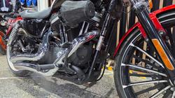 2012 Harley-Davidson XL1200C 1200 CUSTOM ORANGE