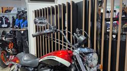 2012 Harley-Davidson XL1200C 1200 CUSTOM ORANGE