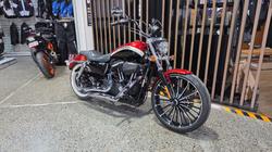 2012 Harley-Davidson XL1200C 1200 CUSTOM ORANGE