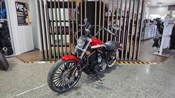 2012 Harley-Davidson XL1200C 1200 CUSTOM ORANGE