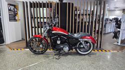 2012 Harley-Davidson XL1200C 1200 CUSTOM ORANGE