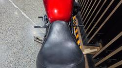 2012 Harley-Davidson XL1200C 1200 CUSTOM ORANGE