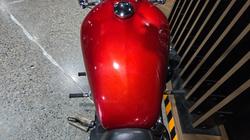 2012 Harley-Davidson XL1200C 1200 CUSTOM ORANGE