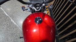 2012 Harley-Davidson XL1200C 1200 CUSTOM ORANGE
