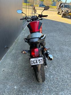 2012 Honda NC700SA RED/WHITE