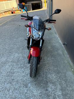 2012 Honda NC700SA RED/WHITE
