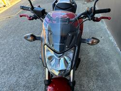 2012 Honda NC700SA RED/WHITE