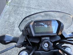 2012 Honda NC700SA RED/WHITE