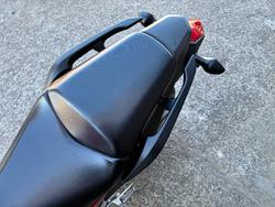 2012 Honda NC700SA RED/WHITE
