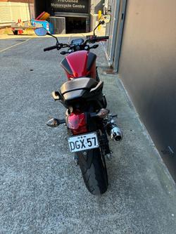 2012 Honda NC700SA RED/WHITE