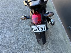 2012 Honda NC700SA RED/WHITE
