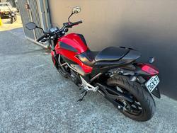2012 Honda NC700SA RED/WHITE