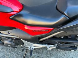 2012 Honda NC700SA RED/WHITE