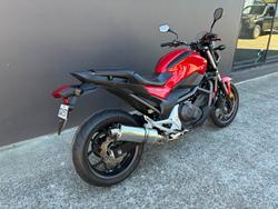 2012 Honda NC700SA RED/WHITE