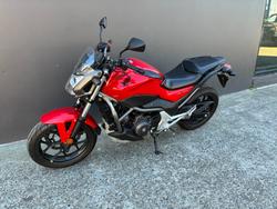 2012 Honda NC700SA RED/WHITE
