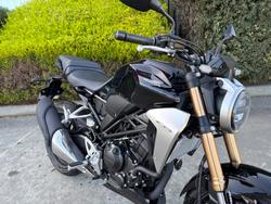 2021 Honda CB300R ABS (CBF300NA) Black