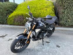 2021 Honda CB300R ABS (CBF300NA) Black