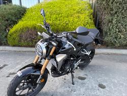 2021 Honda CB300R ABS (CBF300NA) Black