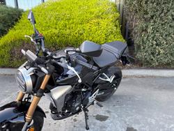 2021 Honda CB300R ABS (CBF300NA) Black