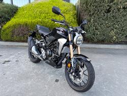 2021 Honda CB300R ABS (CBF300NA) Black