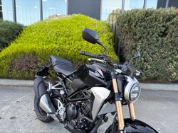 2021 Honda CB300R ABS (CBF300NA) Black