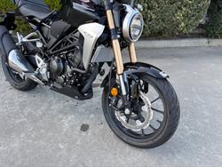 2021 Honda CB300R ABS (CBF300NA) Black
