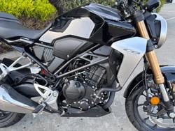 2021 Honda CB300R ABS (CBF300NA) Black