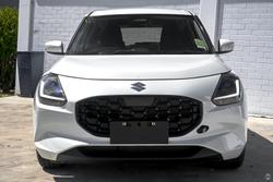 2026 Suzuki Swift Hybrid GLX UZ Pure White