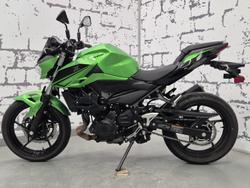 2022 Kawasaki Z400 Z 400 Green