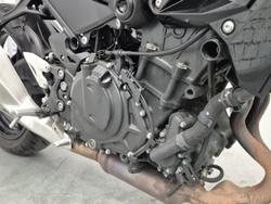 2022 Kawasaki Z400 Z 400 Green