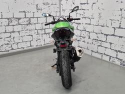 2022 Kawasaki Z400 Z 400 Green