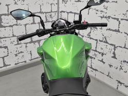 2022 Kawasaki Z400 Z 400 Green