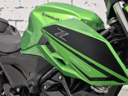 2022 Kawasaki Z400 Z 400 Green