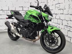 2022 Kawasaki Z400 Z 400 Green