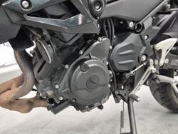 2022 Kawasaki Z400 Z 400 Green