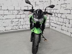 2022 Kawasaki Z400 Z 400 Green