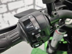2022 Kawasaki Z400 Z 400 Green