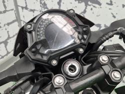 2022 Kawasaki Z400 Z 400 Green