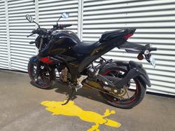 2026 Suzuki Gixxer 250 Gixxer Black