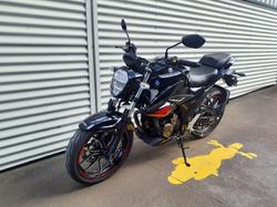 2026 Suzuki Gixxer 250 Gixxer Black