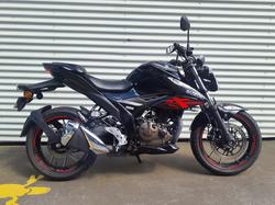2026 Suzuki Gixxer 250 Gixxer Black