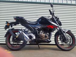 2026 Suzuki Gixxer 250 Gixxer Black