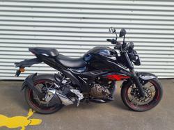 2026 Suzuki Gixxer 250 Gixxer Black