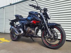 2026 Suzuki Gixxer 250 Gixxer Black