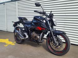 2026 Suzuki Gixxer 250 Gixxer Black