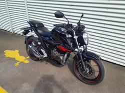 2026 Suzuki Gixxer 250 Gixxer Black