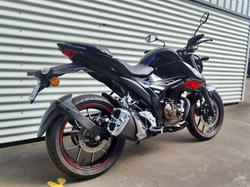 2026 Suzuki Gixxer 250 Gixxer Black