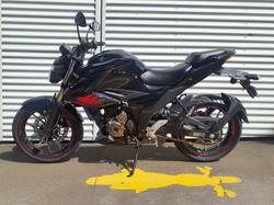 2026 Suzuki Gixxer 250 Gixxer Black