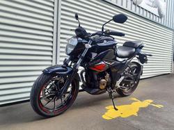 2026 Suzuki Gixxer 250 Gixxer Black
